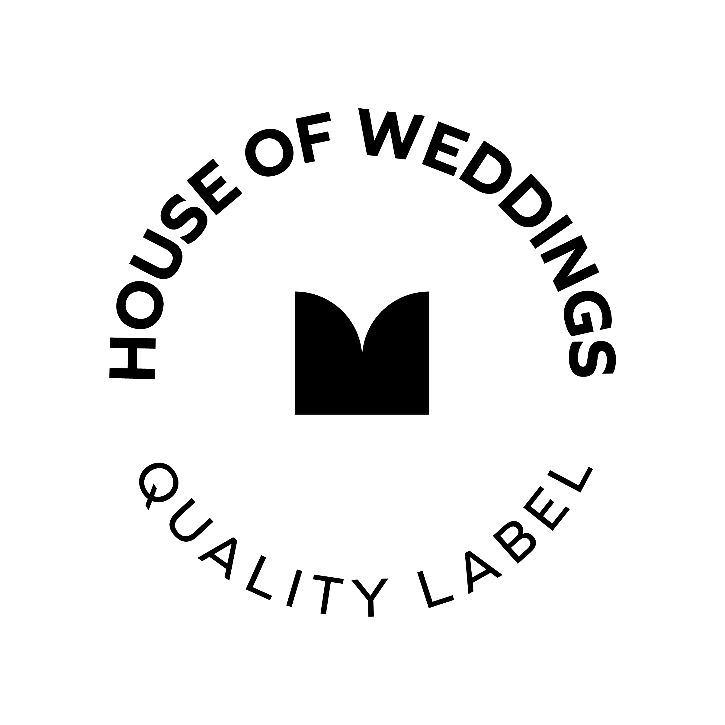 House of Weddings Quality Label