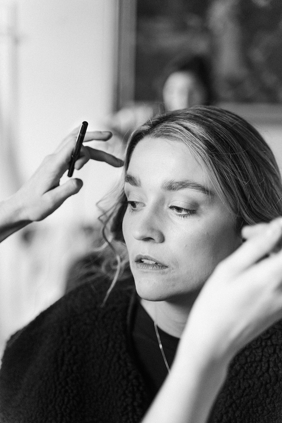 Make-up door Nena Janssens – © Studio Leau