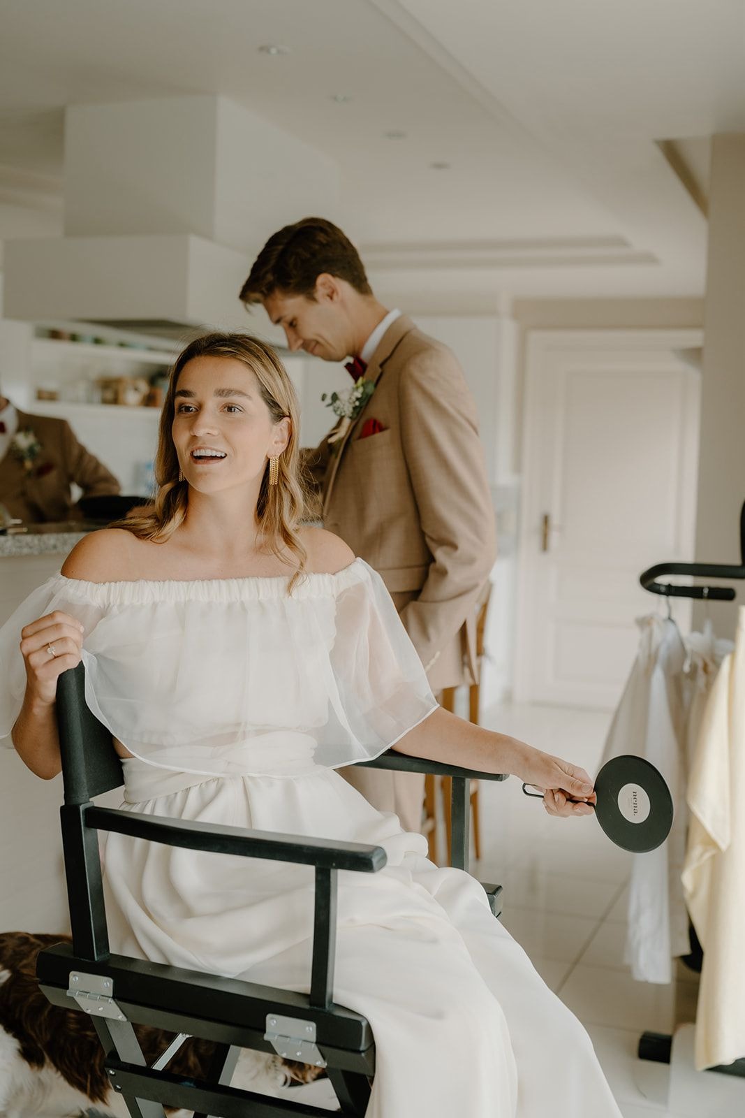 Make-up door Nena Janssens – © YUS Fotografie
